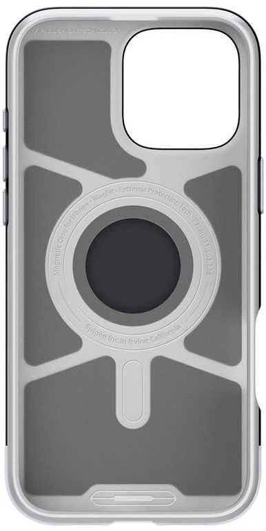 Dėklas Spigen Classic C1 MagSafe, grafito spalvos - iPhone 16 Pro Max