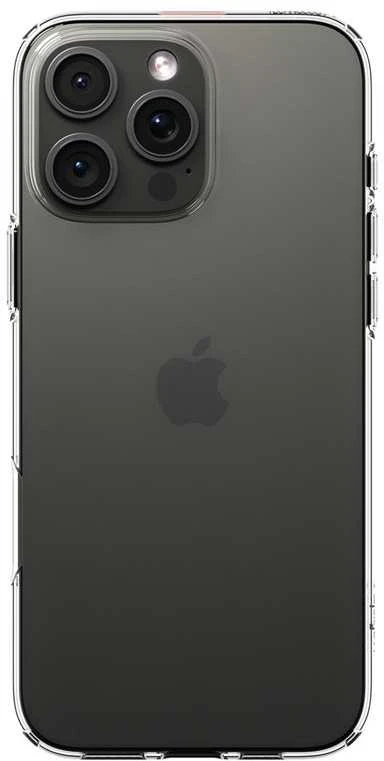 Dėklas Spigen Crystal Flex, kristalinio skaidrumo - iPhone 16 Pro