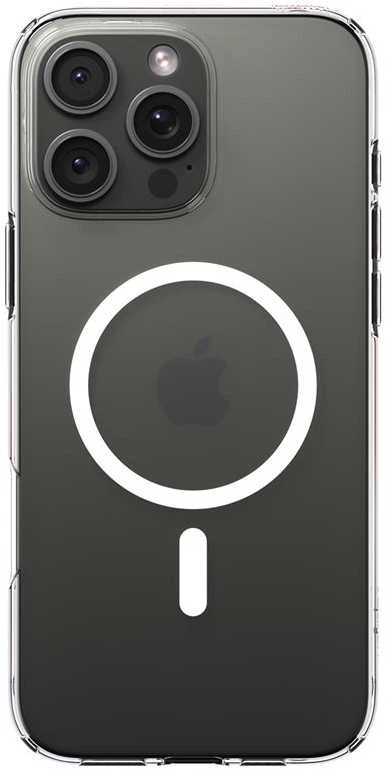Dėklas „Spigen Crystal Flex MagSafe“, krištolo skaidrumo – „iPhone 16 Pro Max“