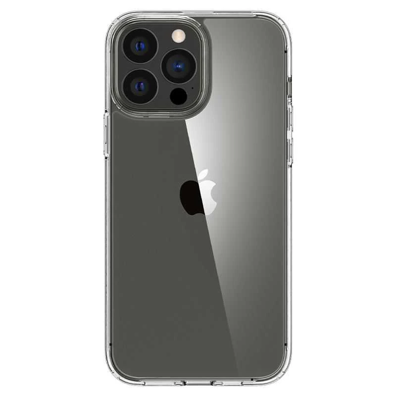 Dėklas Spigen Crystal Hybrid, crystal clear - iPhone 13 Pro Max
