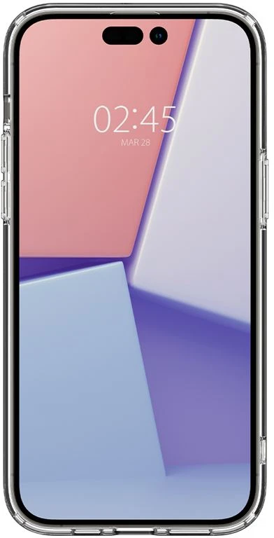 Dėklas „Spigen Crystal Hybrid“, krištolo skaidrumo – „iPhone 14 Pro Max“
