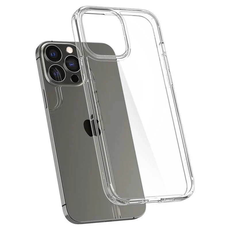 Dėklas Spigen Crystal Hybrid, crystal clear - iPhone 13 Pro Max