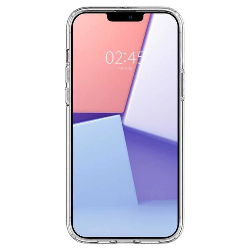 Dėklas Spigen Crystal Hybrid, crystal clear - iPhone 13 Pro Max
