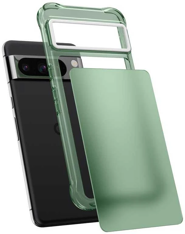 Dėklas Spigen Cyrill Ultra Sheer, kale - Google Pixel 8 Pro
