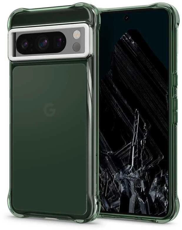 Dėklas Spigen Cyrill Ultra Sheer, kale - Google Pixel 8 Pro