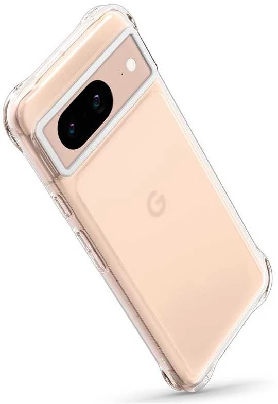 Dėklas Spigen „Cyrill Ultra Sheer“, matinis skaidrus – „Google Pixel 8“