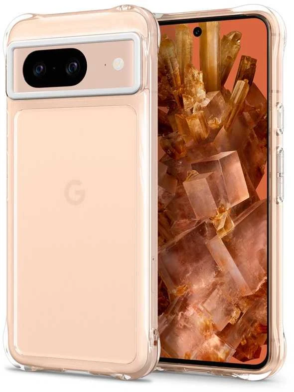 Dėklas Spigen „Cyrill Ultra Sheer“, matinis skaidrus – „Google Pixel 8“