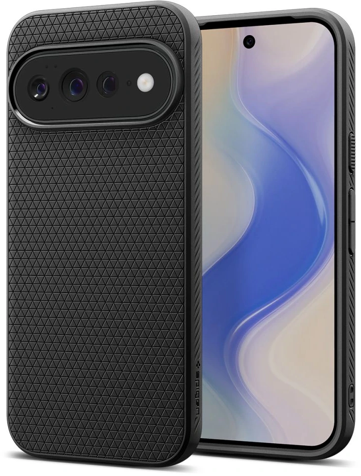 Dėklas SPIGEN LIQUID AIR GOOGLE PIXEL 11 PRO XL MATINIS Juodas