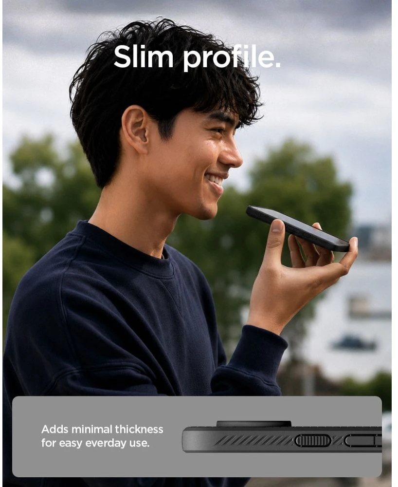 Dėklas SPIGEN LIQUID AIR GOOGLE PIXEL 11 PRO MATINIS Juodas