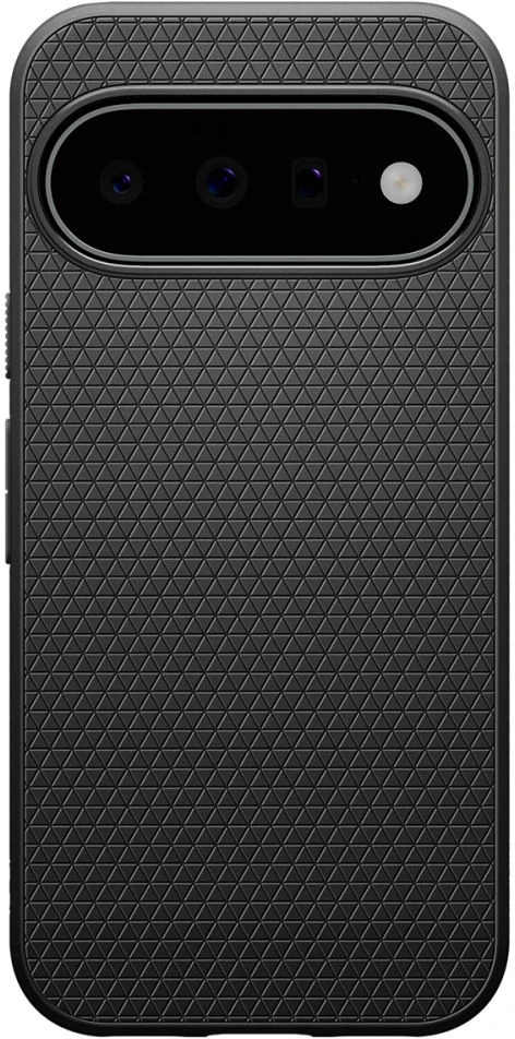 Dėklas SPIGEN LIQUID AIR GOOGLE PIXEL 11 MATINIS Juodas