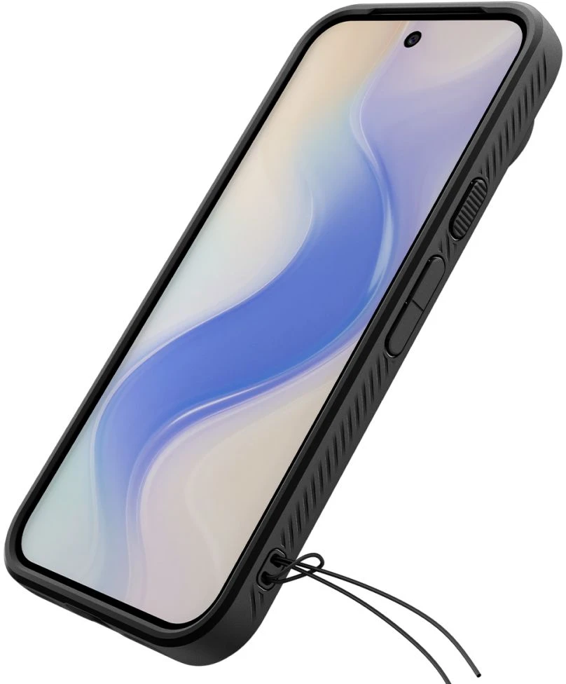 Dėklas SPIGEN LIQUID AIR GOOGLE PIXEL 11 PRO XL MATINIS Juodas