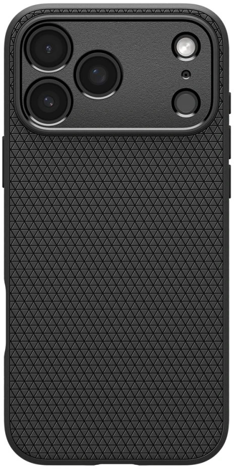 Dėklas SPIGEN case LIQUID AIR for IPHONE 17 Pro/ 18 Pro matte juodas
