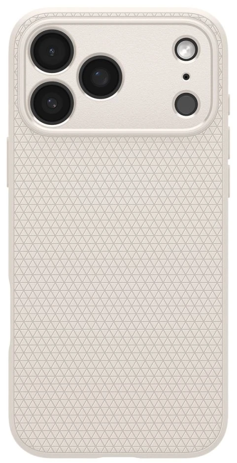 Dėklas SPIGEN case LIQUID AIR for IPHONE 17 Pro/ 18 Pro natural titanium