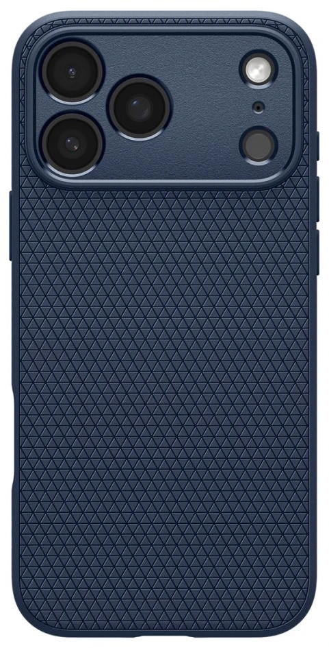 Dėklas SPIGEN case LIQUID AIR for IPHONE 17 Pro Max/ 18 Pro Max navy mėlynas