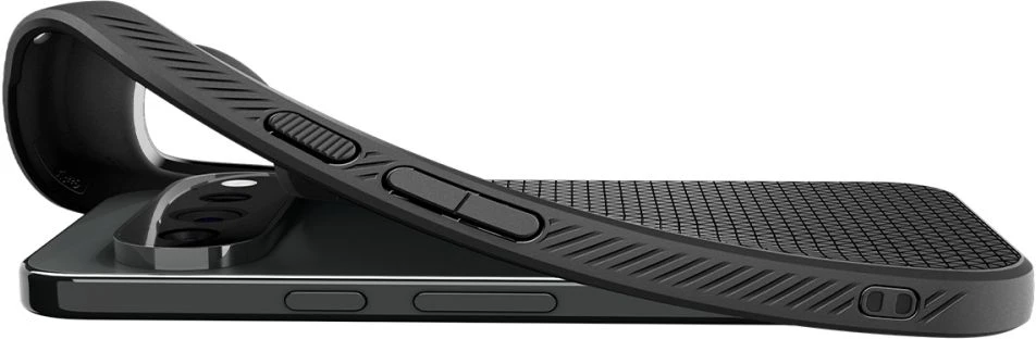 Dėklas SPIGEN LIQUID AIR MAG MAGSAFE GOOGLE PIXEL 11 PRO MATINIS Juodas