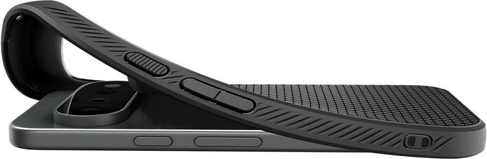 Dėklas SPIGEN LIQUID AIR MAG MAGSAFE GOOGLE PIXEL 11 MATINIS Juodas