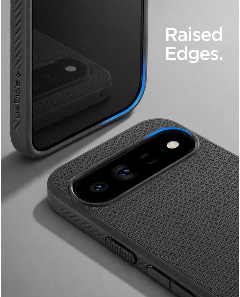 Dėklas SPIGEN LIQUID AIR MAG MAGSAFE GOOGLE PIXEL 11 MATINIS Juodas