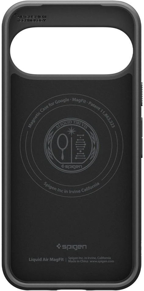 Dėklas SPIGEN LIQUID AIR MAG MAGSAFE GOOGLE PIXEL 11 MATINIS Juodas