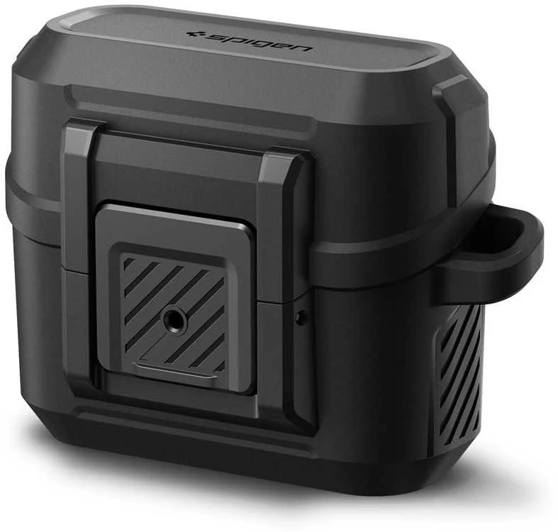Spigen Lock Fit , matinė juoda - Samsung Galaxy Buds 3 Pro/3