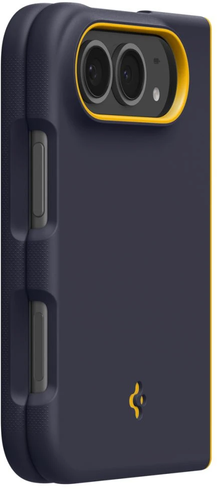 Dėklas Spigen NANO POP HYBRID MAG MAGSAFE IPHONE DUO MĖLYNA (BLUEBERRY NAVY)
