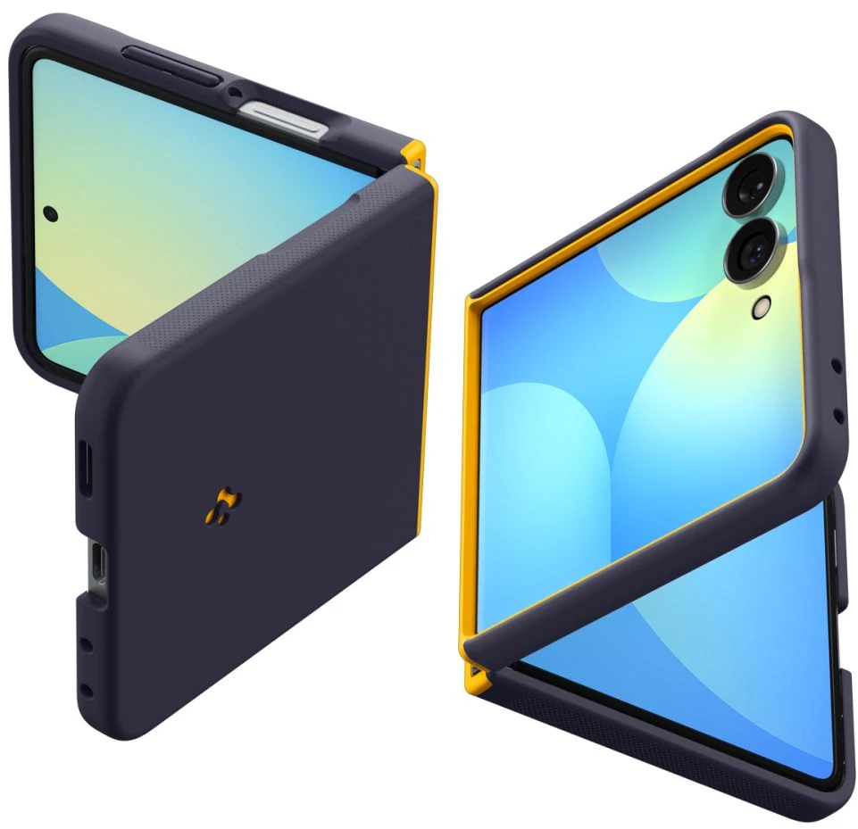 Dėklas SPIGEN NANO POP MAGSAFE GALAXY Z FLIP 8 MĖLYNAS (BLUEBERRY NAVY)