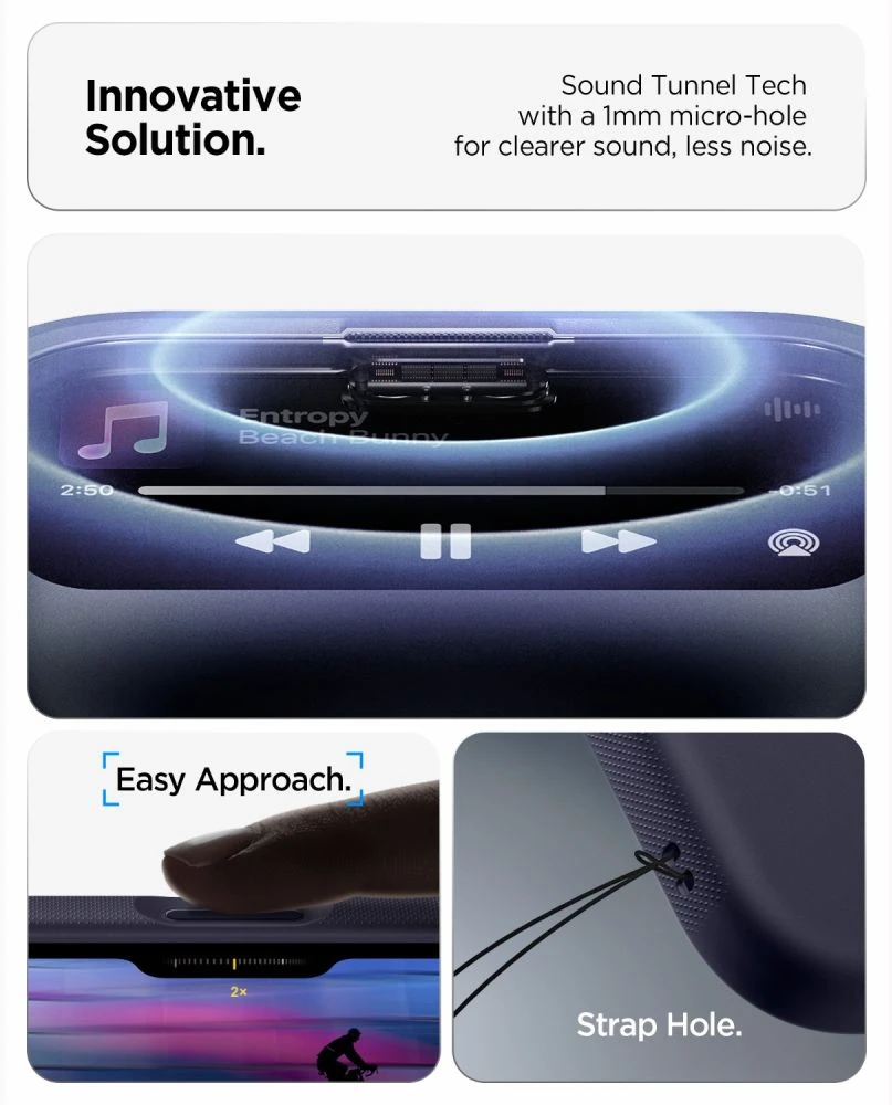 Dėklas Spigen Nano Pop MagSafe iPhone 17 Pro / 18 Pro BLUEBERRY NAVY