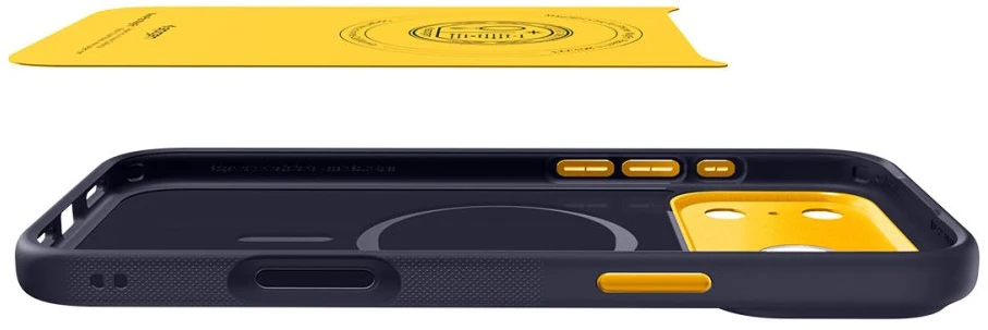 Dėklas Spigen Nano Pop MagSafe iPhone 17 Pro / 18 Pro BLUEBERRY NAVY