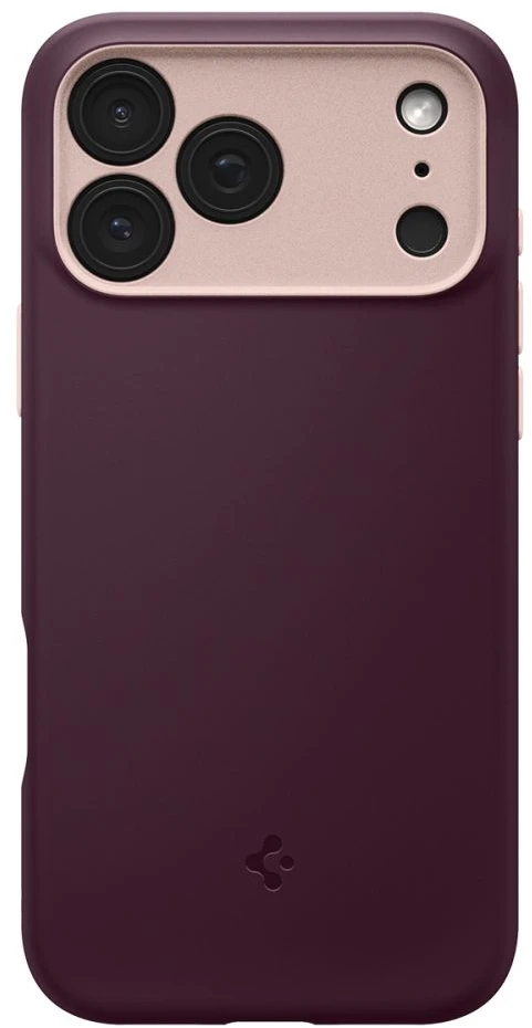 Dėklas Spigen Nano Pop MagSafe iPhone 17 Pro / 18 Pro BURGUNDY BEAN