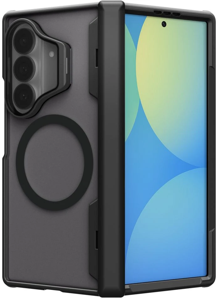 Dėklas SPIGEN OPTIK ARMOR PRO MAGSAFE GALAXY Z FOLD 8 ULTRA Juodas