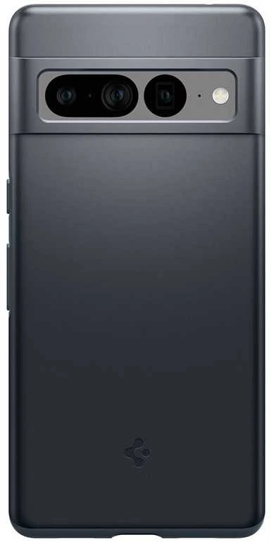 Dėklas Spigen Thin Fit, metalinis skalūnas - Google Pixel 7 Pro