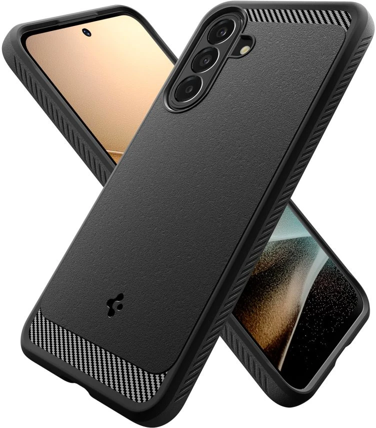 Dėklas SPIGEN RUGGED ARMOR GALAXY A27 5G MATINIS Juodas