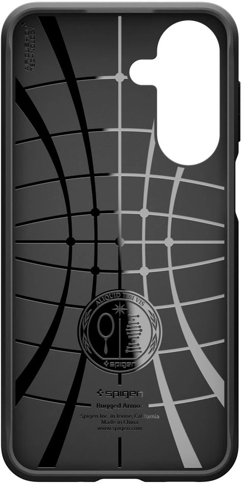 Dėklas SPIGEN RUGGED ARMOR GALAXY A27 5G MATINIS Juodas