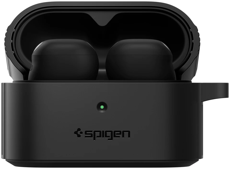 Spigen Rugged Armor, matinė juoda – Sony WF-1000XM6