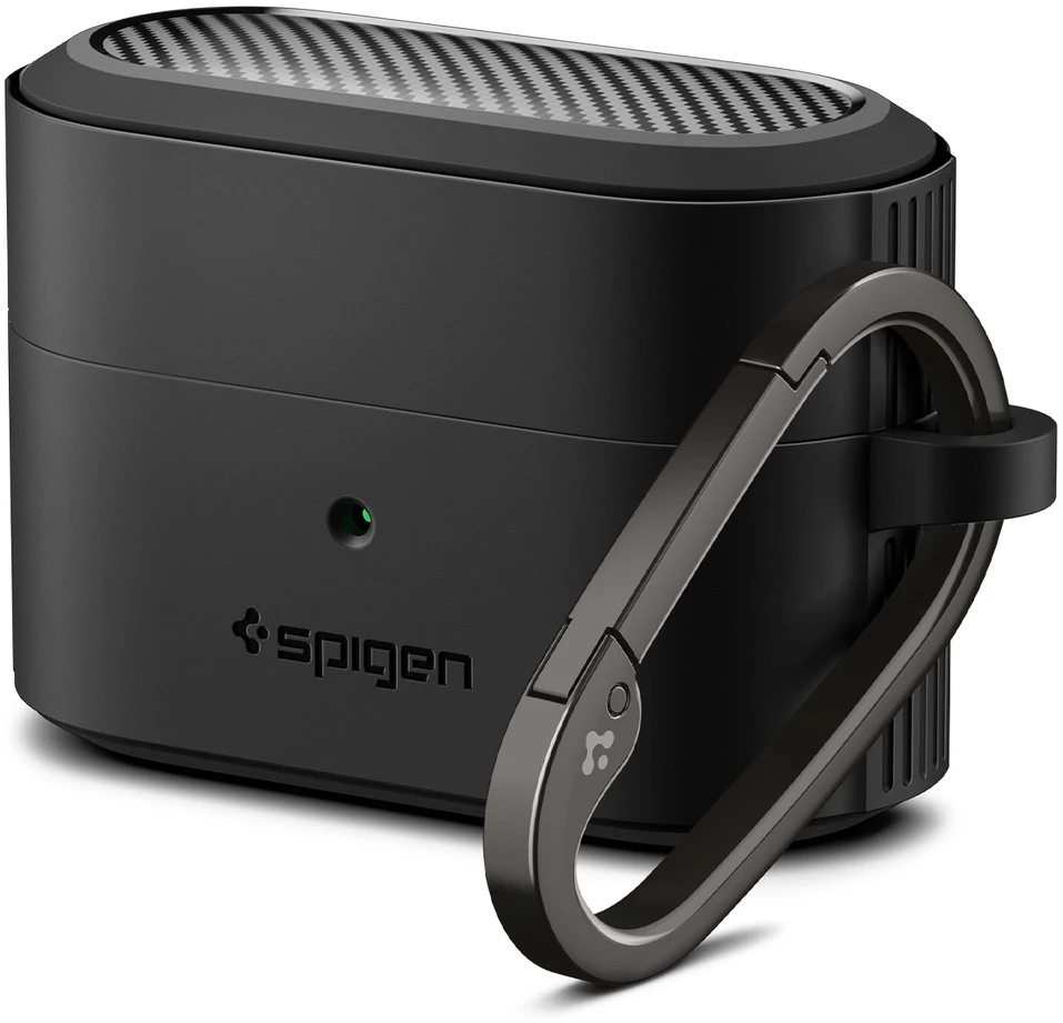 Spigen Rugged Armor, matinė juoda – Sony WF-1000XM6