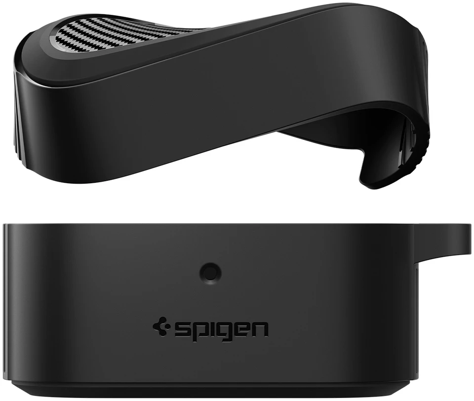 Spigen Rugged Armor, matinė juoda – Sony WF-1000XM6