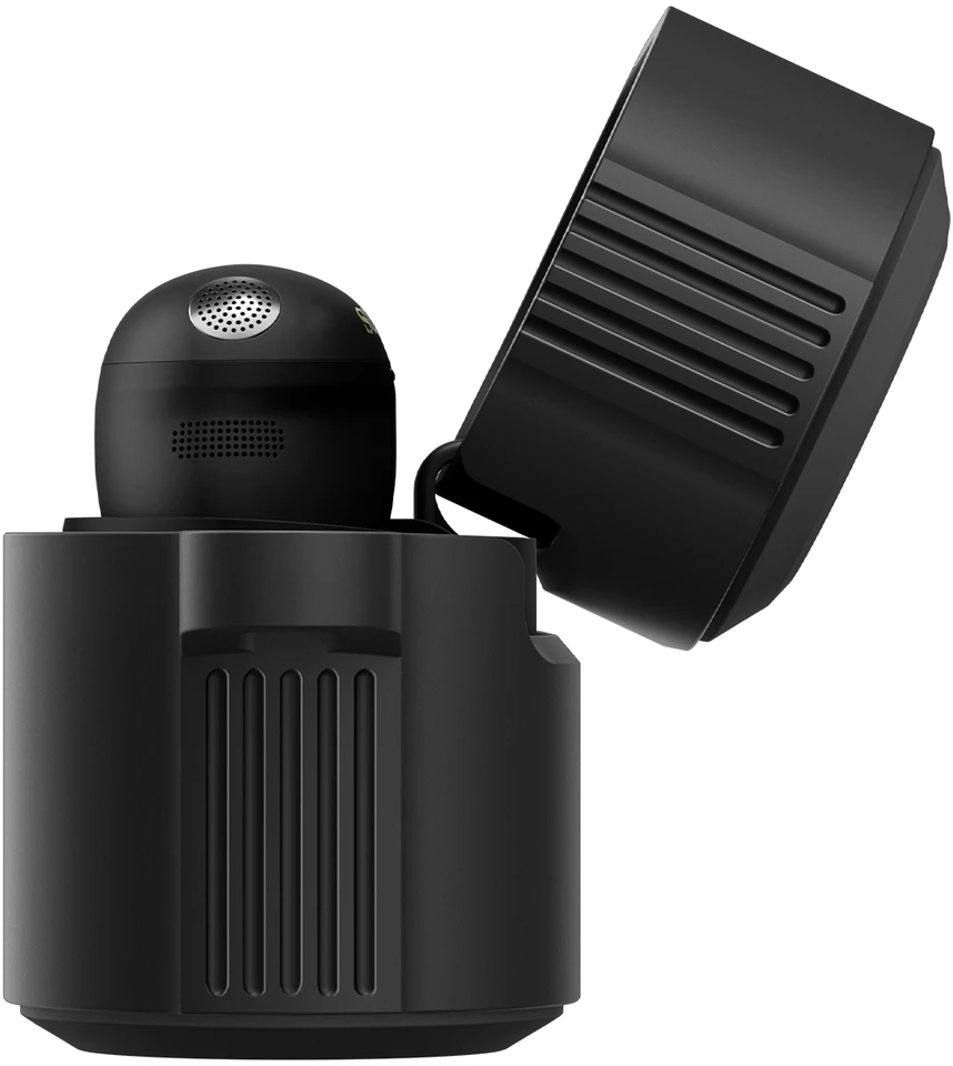 Spigen Rugged Armor, matinė juoda – Sony WF-1000XM6