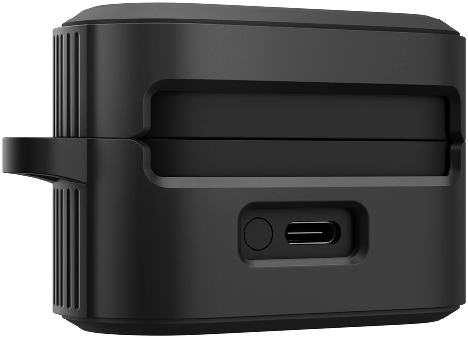 Spigen Rugged Armor, matinė juoda – Sony WF-1000XM6