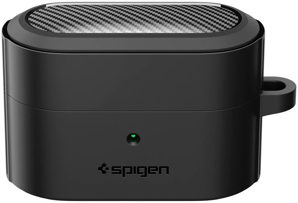 Spigen Rugged Armor, matinė juoda – Sony WF-1000XM6