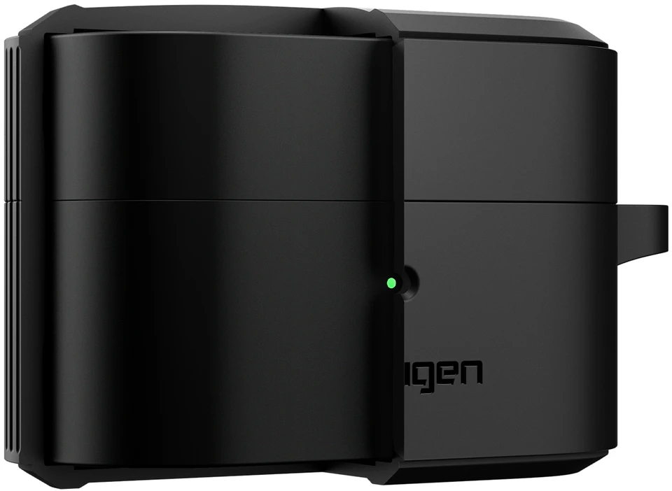 Spigen Rugged Armor, matinė juoda – Sony WF-1000XM6