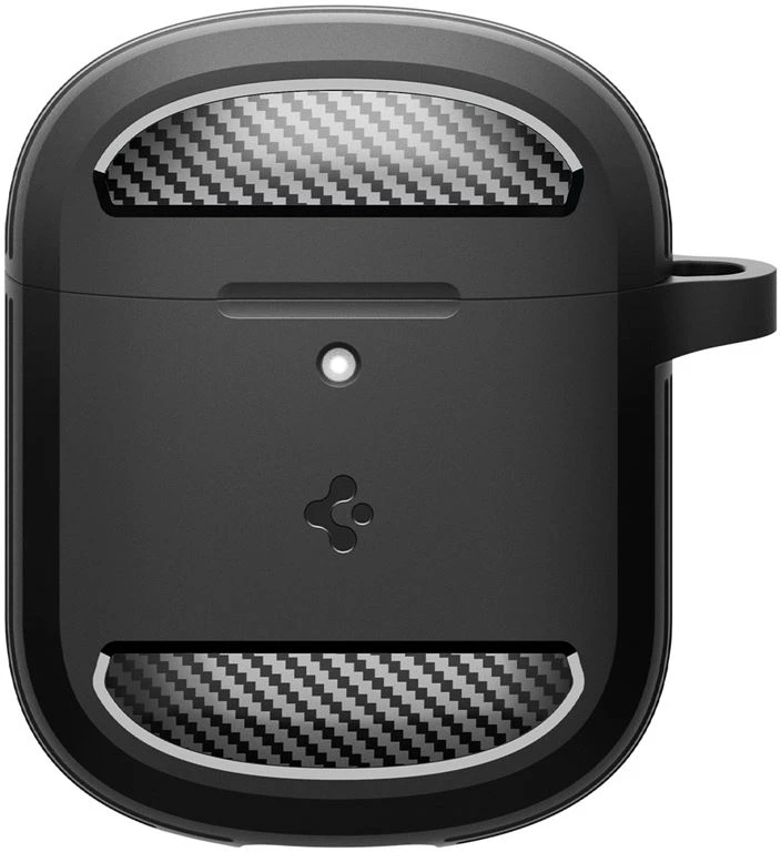 Spigen Rugged Armor apsauginis dėklas, skirtas Google Pixel Buds Pro 2, juodos spalvos