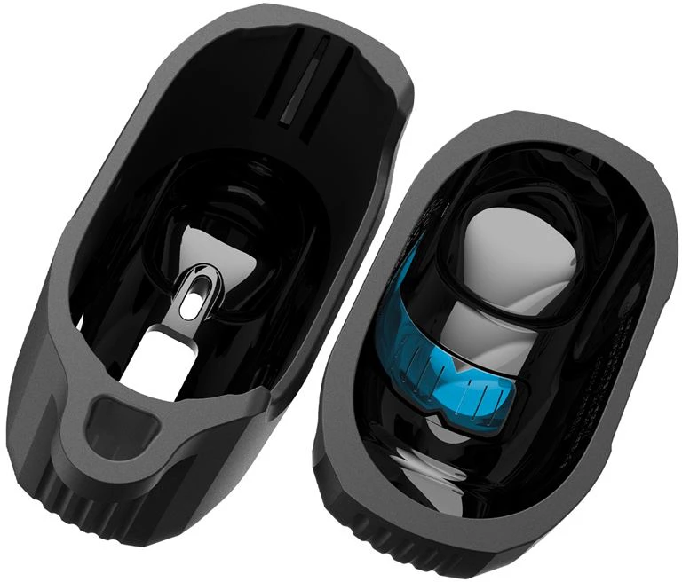 Spigen Rugged Armor apsauginis dėklas, skirtas Google Pixel Buds Pro 2, juodos spalvos