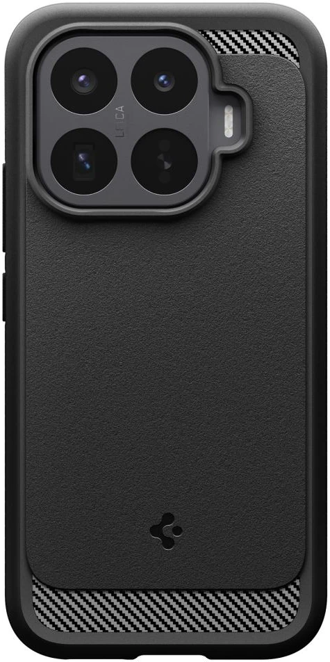 Dėklas SPIGEN RUGGED ARMOR XIAOMI 17T MATINIS Juodas