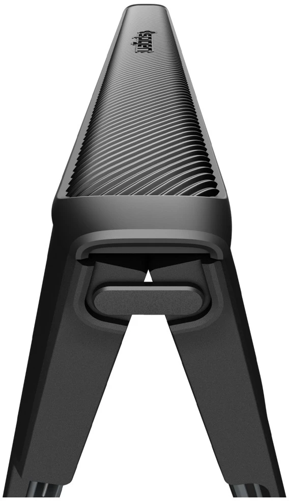 Dėklas Spigen Slim Armor Pro Mag MagSafe skirtas Samsung Galaxy Z Fold8 juodos spalvos
