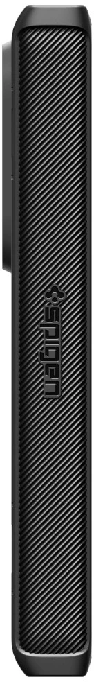 Dėklas Spigen Slim Armor Pro Mag MagSafe skirtas Samsung Galaxy Z Fold8 juodos spalvos