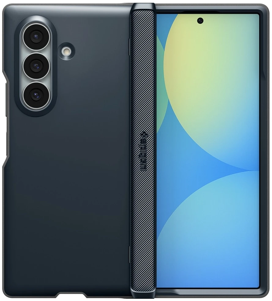 Dėklas Spigen Slim Armor Pro MagSafe skirtas Samsung Galaxy Z Fold8 Ultra metal slate