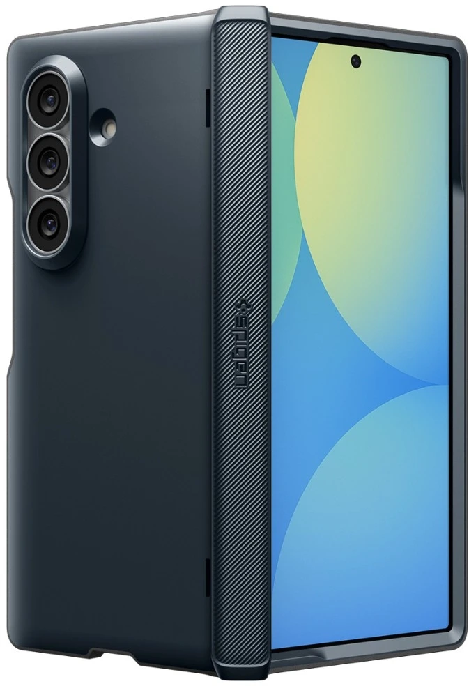 Dėklas Spigen Slim Armor Pro MagSafe skirtas Samsung Galaxy Z Fold8 Ultra metal slate