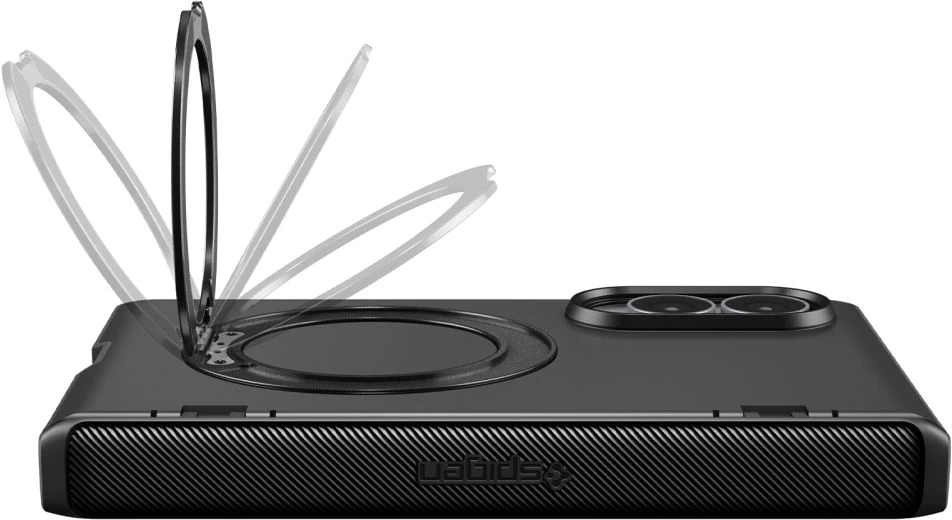Dėklas SPIGEN SLIM ARMOR PRO S MAGSAFE GALAXY Z FOLD 8 Juodas