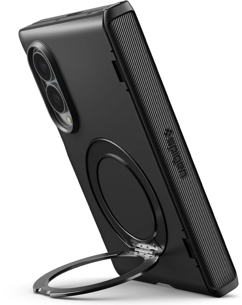 Dėklas SPIGEN SLIM ARMOR PRO S MAGSAFE GALAXY Z FOLD 8 Juodas