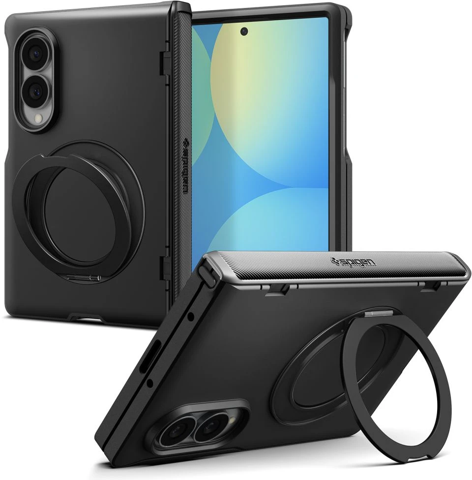 Dėklas SPIGEN SLIM ARMOR PRO S MAGSAFE GALAXY Z FOLD 8 Juodas