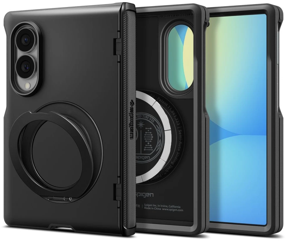 Dėklas SPIGEN SLIM ARMOR PRO S MAGSAFE GALAXY Z FOLD 8 Juodas